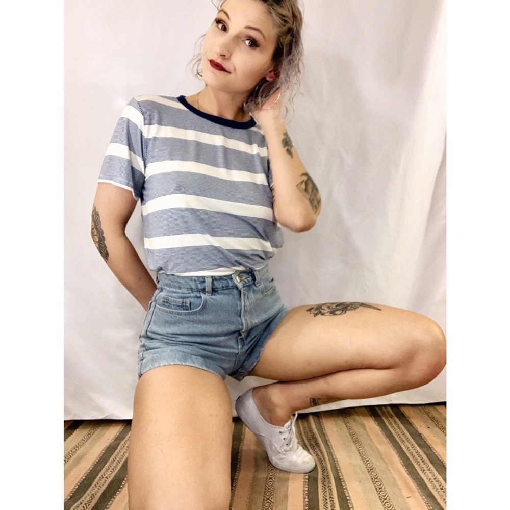 American Eagle Boxy Tee